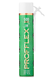 Пена монт.быт.PROFFLEX 750мл Green Standart 500г