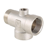Пятиходовое соединение VALTEC (VTr.600.N.06080) д/насоса, 1"х80мм