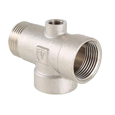 Пятиходовое соединение VALTEC (VTr.600.N.06080) д/насоса, 1"х80мм