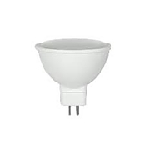 Лампа с/д LED-JCDR-standart MR16 5,5Вт 160-220В GU5,3 3000К 420Лм, ASD (4690612002262)