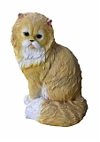 Фигурка сад. Кот персидский сидит  Н-30см 