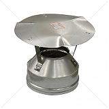 Оголовок (430/0,5мм+ оц) Ф110*200К