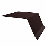 Планка карнизная (капельник) 65*100мм*2м зеленая (RAL 6005)