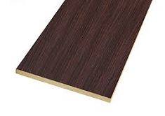 Планка доборная МДФ телескоп 8*150*2,1 ВЕНГЕ																					