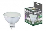 Лампа с/д MR16-7 Вт-220 В-4000 K-GU 5.3 SMD с матовым стеклом (SQ0340-0063)