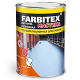 Мастика резино-битумная 2кг FARBITEX