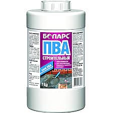 Клей ПВА пластификатор Боларс 1,0кг