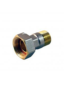 Полусгон с накидн.гайкой 3/4"х1/2" г/ш СТМ (д/счётчика воды)