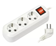 Удлинитель 3гн.10м с/з ПВС 3х1 16А/3,5кВт Smartbuy 