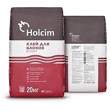 Клей д/газосилик.блоков Эксперт 20кг Holcim