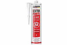 Клей "ZIGGER "EXTRA POWER каучук., экстрасильн., бежевый 380г