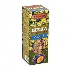 Щепа д/копчения Слива 1л BOYSCOUT
