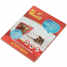 Ловушка Mr.MOUSE клев. от змей и крыс