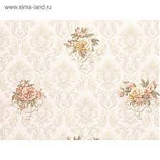 Обои Гвоздика 8092-01 дупл. 10,05м*0,53м
