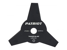 Нож д/триммера Patriot ТBS-3Р 230*25,4 / 3 лопасти