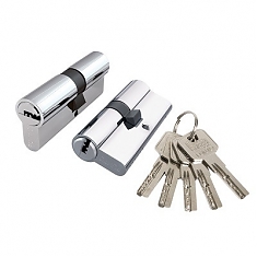 Цил.мех-зм Z3000Key90(30+10+50) СР хром,PUNTO