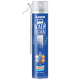 Клей-пена "ZIGGER PF" быт.всесезон. 750 мл/800г