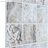 Мозаика Мрамор венецианский ПВХ панель 480*955мм