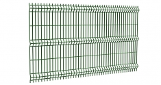 Панель из сетки зеленая 200/60 1530*2500мм,толщ.прутка 3-3,5мм $#