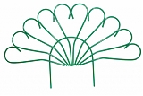Заборчик ПАВЛИН 0,6*0,95м 5 секций (порошок)
