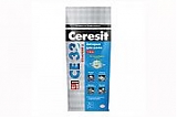 Затирка №07 СЕ33 Серая 2кг фольга CERESIT