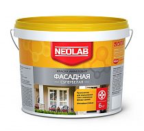 Краска в/д NEOLAB фасадная 6кг