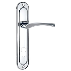 Ручка на планке HANDLE90.Crona.18-85 (P90 8518 Crona) СР хром PUNTO