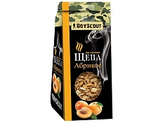 Щепа д/копчения Абрикос 1л BOYSCOUT