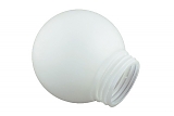 Рассеиватель РПА 85-150 шар-пластик (белый) ,TDM (SQ0321-0007)