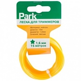 Леска д/тримм. PARK d=1.6mm L=15м (30%)