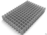 Сетка сварная в картах 50*50*4,0мм (0,50*2,0м),н-оц. $