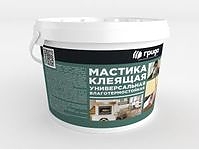 Мастика универ.клеящая термостойк.1,5кг Альмира