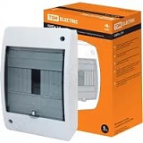 Бокс КМПн 1/4 д/нар.уст.с крышкой IP20 ЭКО (сосна)TDM(SQ0907-0502)