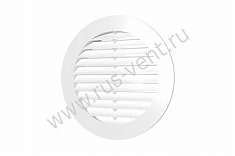 Решетка вентил.круглая 12РКС с сеткой D150 АБС с фланцем D125мм