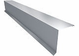 Планка торцевая (ветровая) 95*120(125*100)мм*2м зел.листва (RAL 6002) $