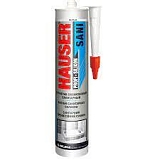 Герметик силик. санитарный HAUSER Sani 75352 белый 260мл 