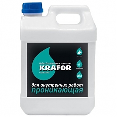 Грунтовка глуб.проник.д/внут.р-т 10л KRAFOR