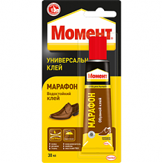 Клей Момент МАРАФОН 30мл в шоу-боксе Хенкель