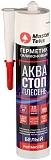 Герметик "Profimaster" силик. АКВАСТОППЛЕСЕНЬ белый 280мл 