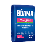 Смесь Волма Стандарт сух.шпаклевоч.гипсовая 25кг УЦЕНКА