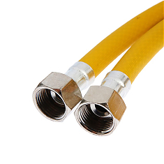 Подводка газ.ПВХ 1/2*1,2м г-г VIRGO (TUBOFLEX) 