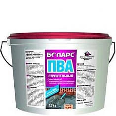 Клей ПВА пластификатор Боларс 2,5кг