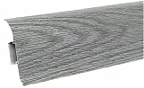 Порог Идеал 215 ДУБ СНЕЖНЫЙ с монт/кан.(с д/г) 42мм*0,9м