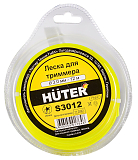 Леска д/тримм. d=3,0mm L=12м  звезда S3012