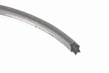 Леска д/тримм. d=2.4mm L=15м звезда Сибртех