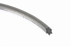 Леска д/тримм. d=2.4mm L=15м звезда Сибртех