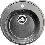 Мойка GRANICOM G-001 D=505, груглая (грей)