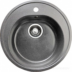 Мойка GRANICOM G-001 D=505, груглая (грей)