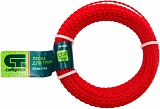 Леска д/тримм. d=2.0mm L=15м овал витой Сибртех