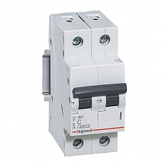 Выключатель авт.4,5ka 16A 2п С Legrand Rx3